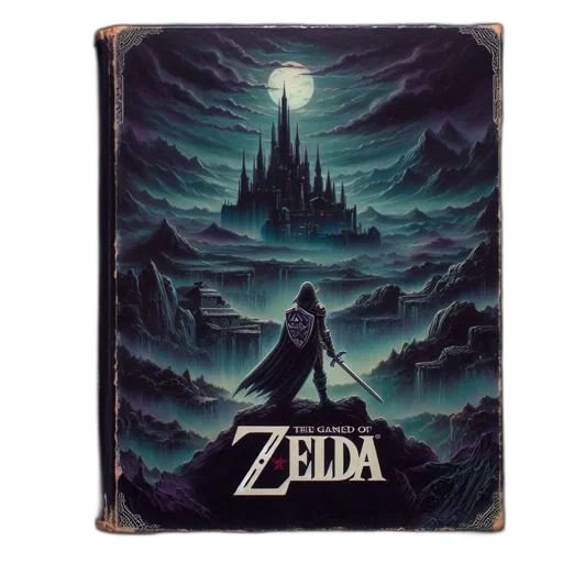 concept art, fog, legend, zelda transparent PNG cut-out