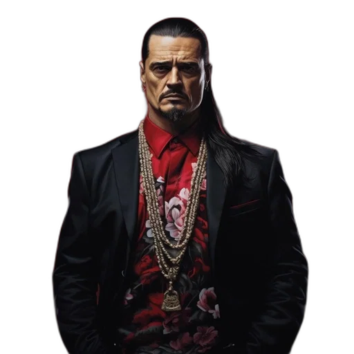 jacket, face, animal, staff transparent PNG cut-out