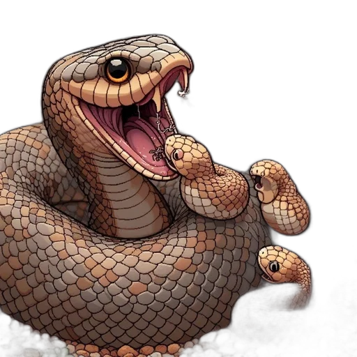 creature, animal, concept art, photorealistic transparent PNG cut-out