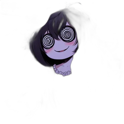 mask, staff, creature, face transparent PNG cut-out