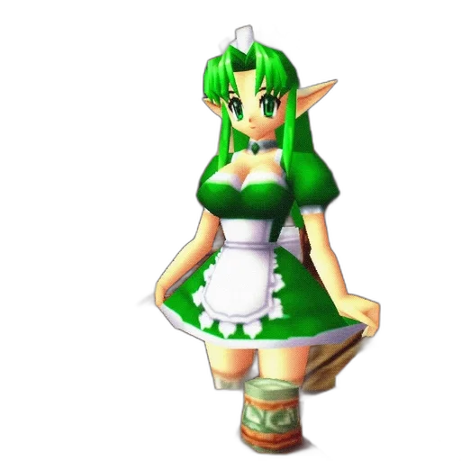 dress, staff, crown, dragon transparent PNG cut-out
