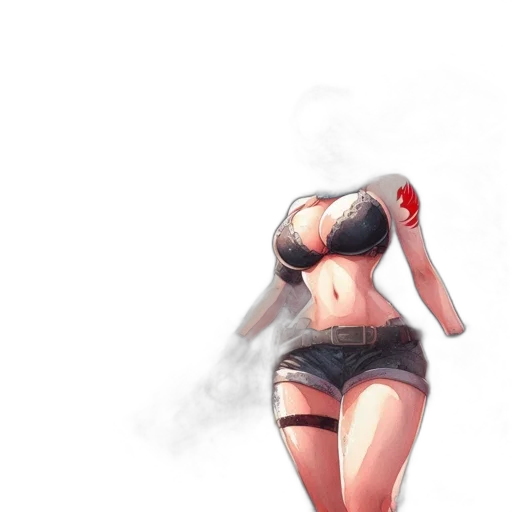 dress, weapon, robot, staff transparent PNG cut-out