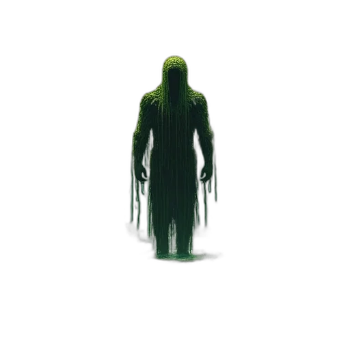 creature, animal, hair, mask transparent PNG cut-out