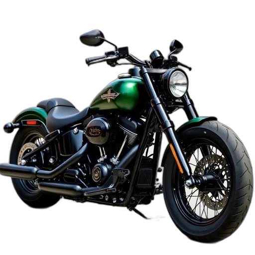photorealistic, 3d render, black, green transparent PNG cut-out