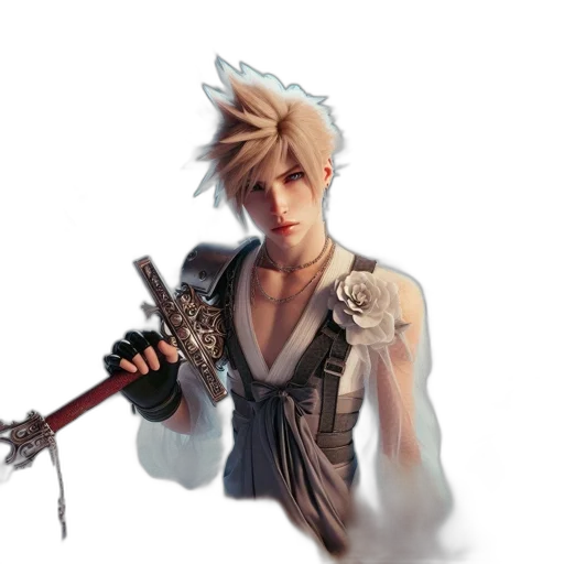 weapon, staff, sword, concept art transparent PNG cut-out