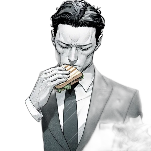 face, mask, staff, food transparent PNG cut-out