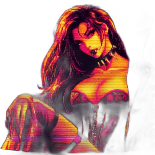 comic book art, photorealistic, pixel art, fantasy art transparent PNG cut-out