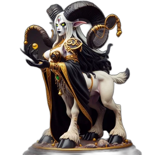 concept art, fantasy art, 3d render, artistic transparent PNG cut-out