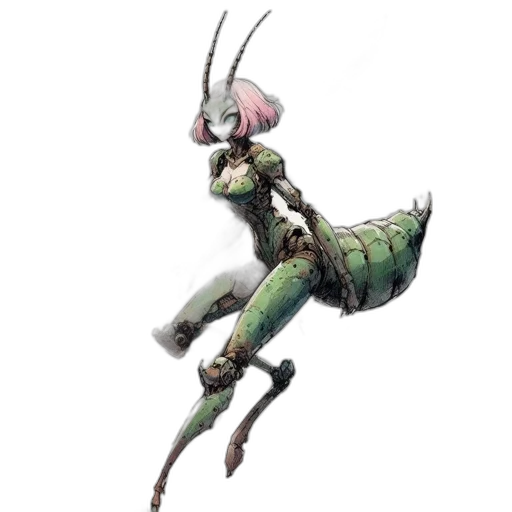 dragon, creature, animal, staff transparent PNG cut-out