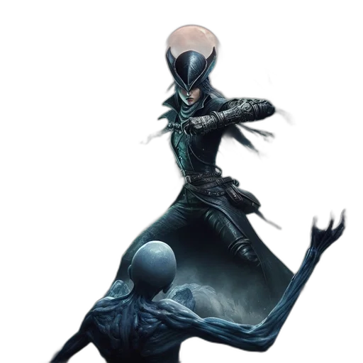 creature, mask, dragon, robot transparent PNG cut-out