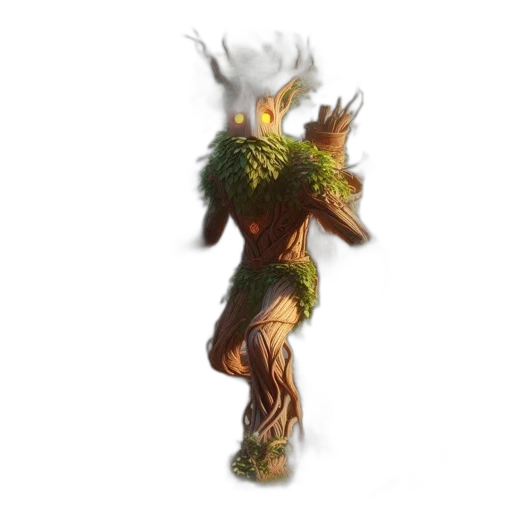 staff, creature, mask, dragon transparent PNG cut-out