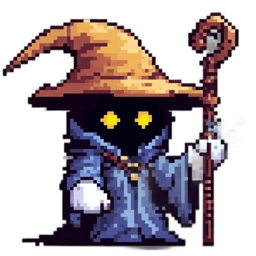 staff, hat, mask, robot transparent PNG cut-out