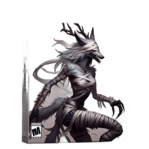 dragon, creature, animal, staff transparent PNG cut-out