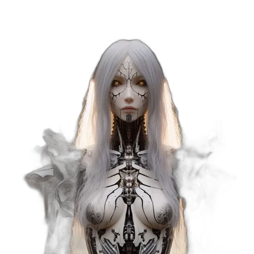 robot, mask, face, dress transparent PNG cut-out