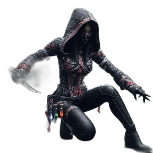 jacket, robot, weapon, concept art transparent PNG cut-out