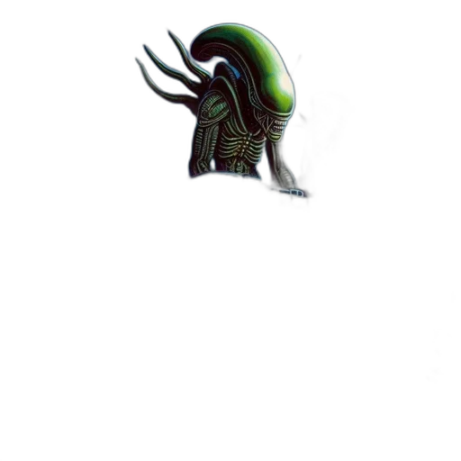 creature, mask, animal, robot transparent PNG cut-out