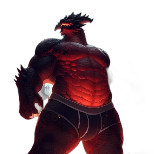 dragon, animal, creature, concept art transparent PNG cut-out