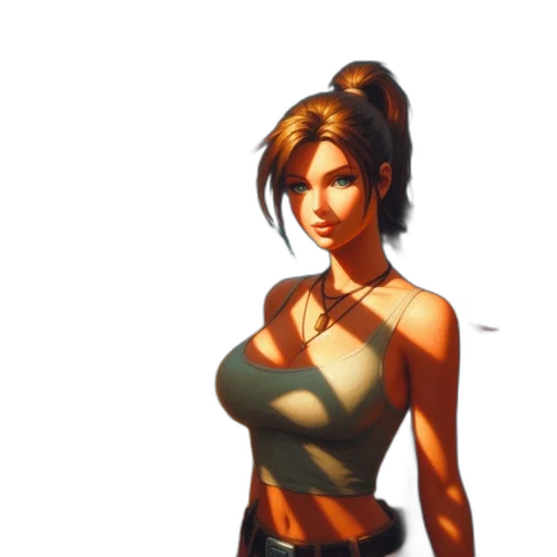 dress, weapon, concept art, comic book art transparent PNG cut-out