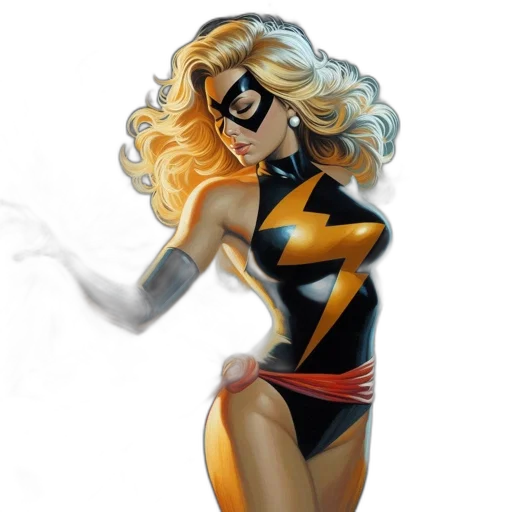 comic book art, concept art, fantasy art, cartoon transparent PNG cut-out