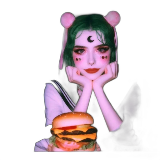 food, creature, animal, face transparent PNG cut-out