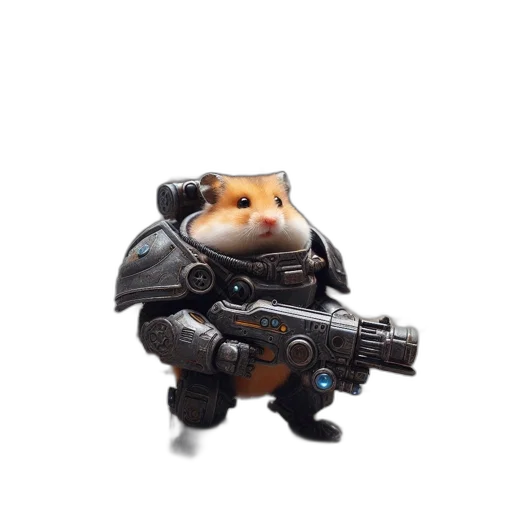weapon, animal, staff, creature transparent PNG cut-out