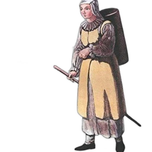 staff, sword, jacket, dress transparent PNG cut-out