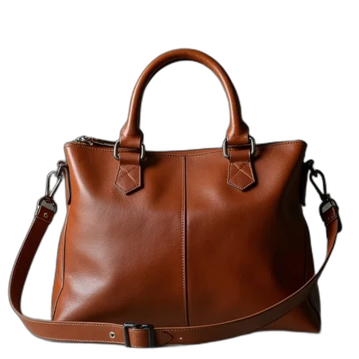photorealistic, 3d render, earth tones, leather transparent PNG cut-out