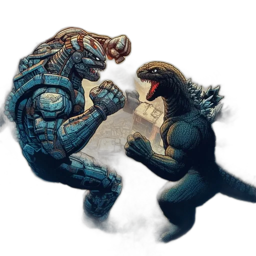 creature, dragon, concept art, comic book art transparent PNG cut-out