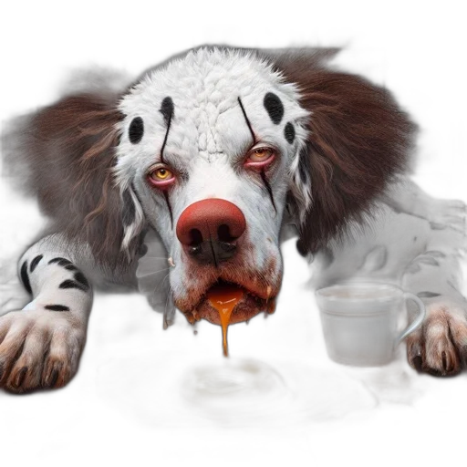 creature, animal, food, photorealistic transparent PNG cut-out