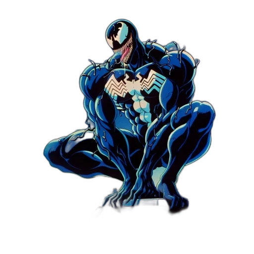 mask, animal, creature, comic book art transparent PNG cut-out