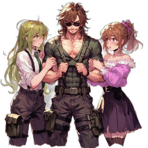 weapon, staff, cyberpunk, pixel art transparent PNG cut-out