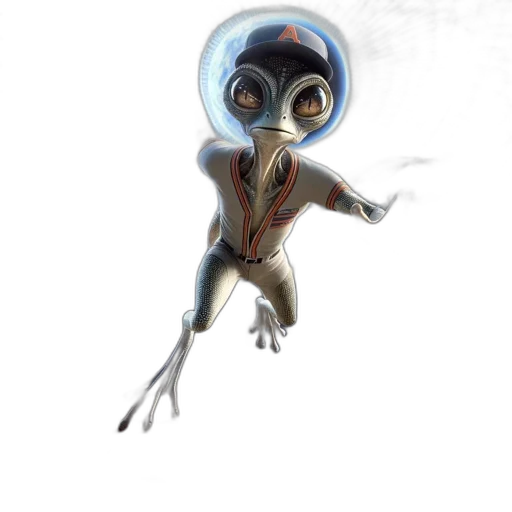 mask, robot, staff, creature transparent PNG cut-out