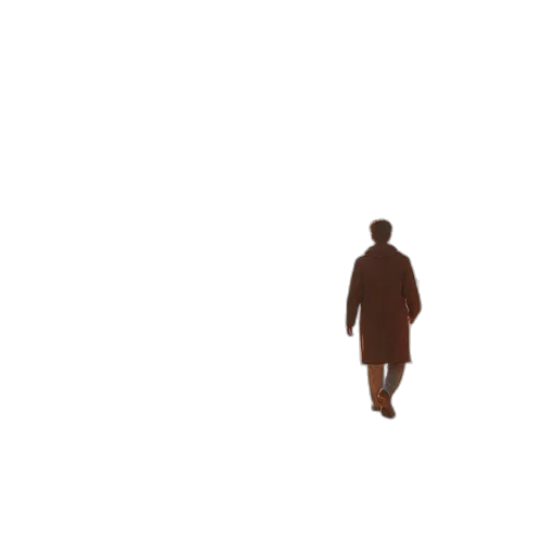 jacket, robot, dress, creature transparent PNG cut-out