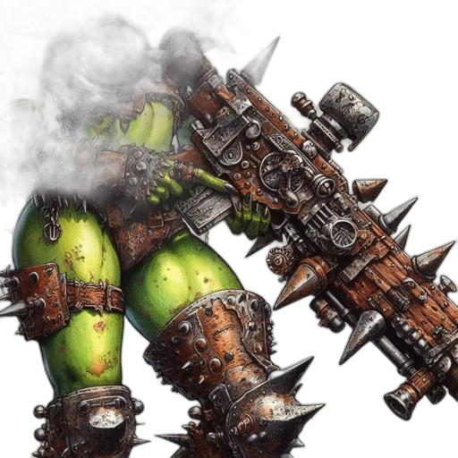 weapon, robot, dragon, concept art transparent PNG cut-out