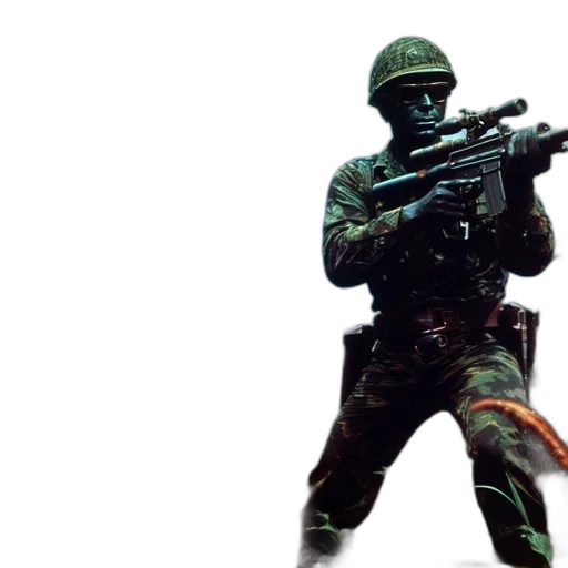 weapon, staff, sword, robot transparent PNG cut-out