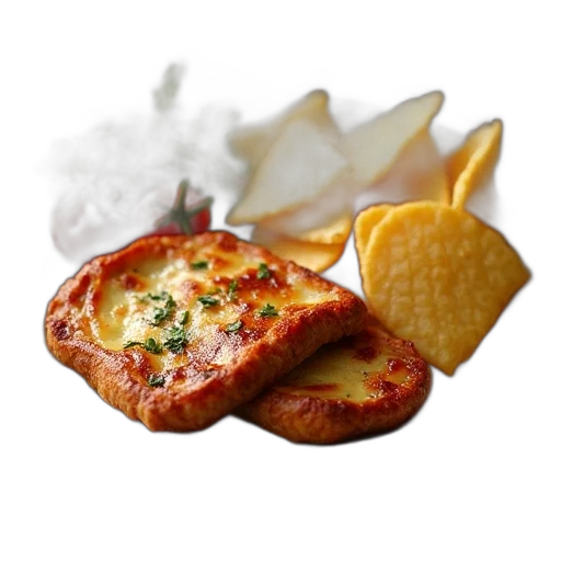 food, 3d render, photorealistic, delicious transparent PNG cut-out