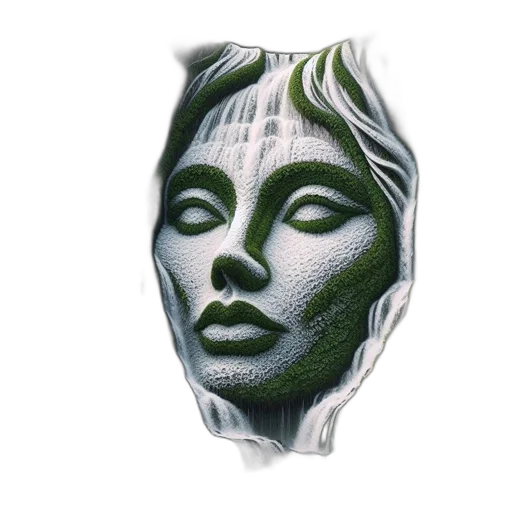 mask, face, crown, jewelry transparent PNG cut-out