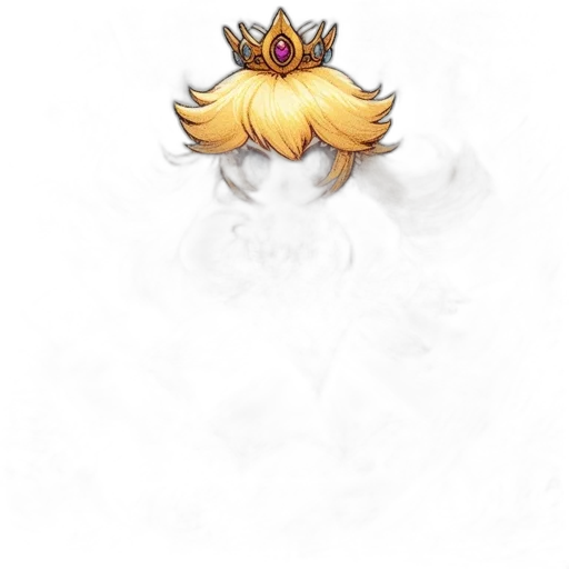 crown, mask, staff, face transparent PNG cut-out