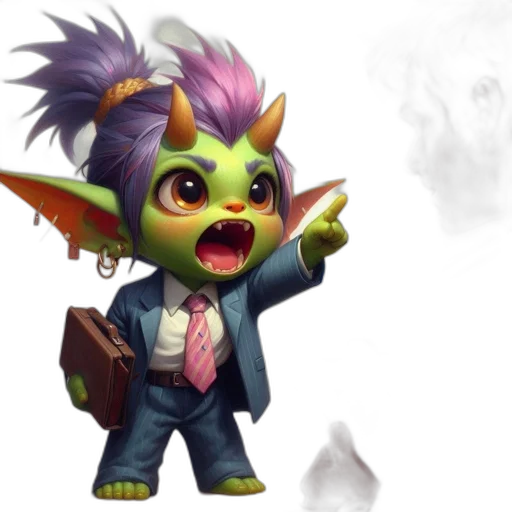 staff, concept art, fantasy art, 3d render transparent PNG cut-out