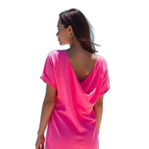 dress, neon, colorful, pastel transparent PNG cut-out