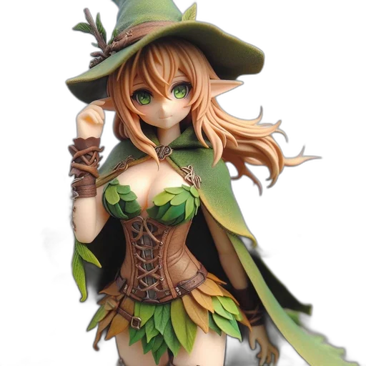 staff, fantasy art, concept art, 3d render transparent PNG cut-out