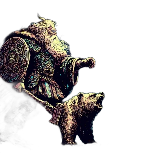 animal, creature, fantasy art, concept art transparent PNG cut-out