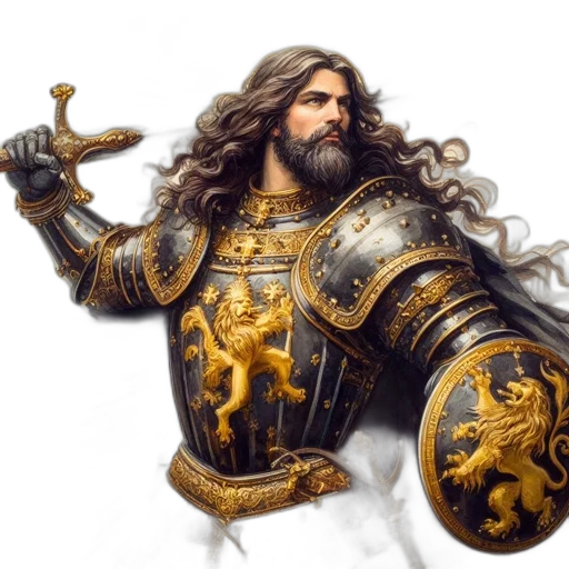 sword, crown, fantasy art, concept art transparent PNG cut-out
