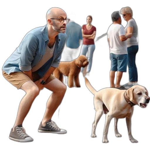 animal, creature, concept art, photorealistic transparent PNG cut-out