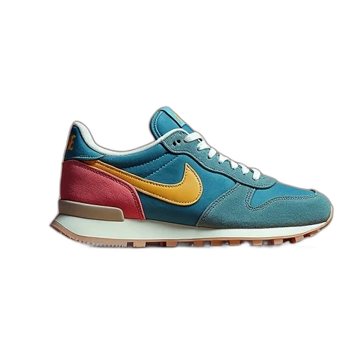 shoes, vaporwave, nike, wmns transparent PNG cut-out