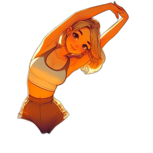 staff, dress, watercolor, concept art transparent PNG cut-out