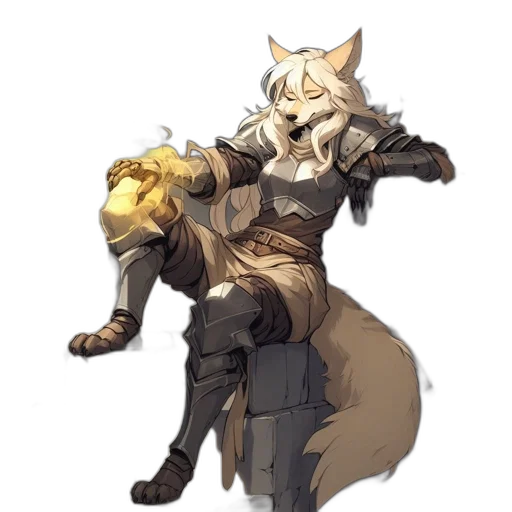 staff, animal, mask, jacket transparent PNG cut-out
