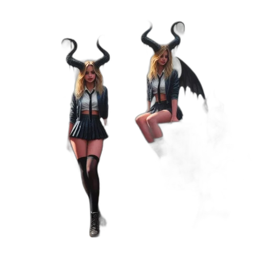 dragon, creature, staff, concept art transparent PNG cut-out