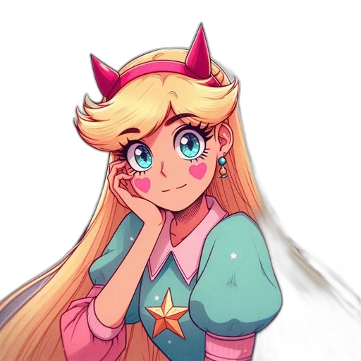 crown, staff, dress, face transparent PNG cut-out
