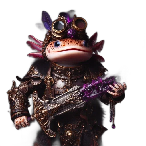 dragon, staff, creature, weapon transparent PNG cut-out